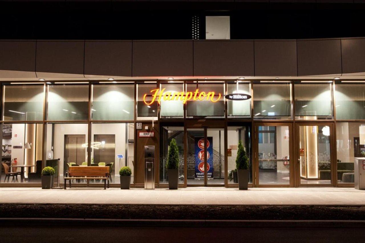 Hampton By Hilton Munich City Center East Bagian luar foto