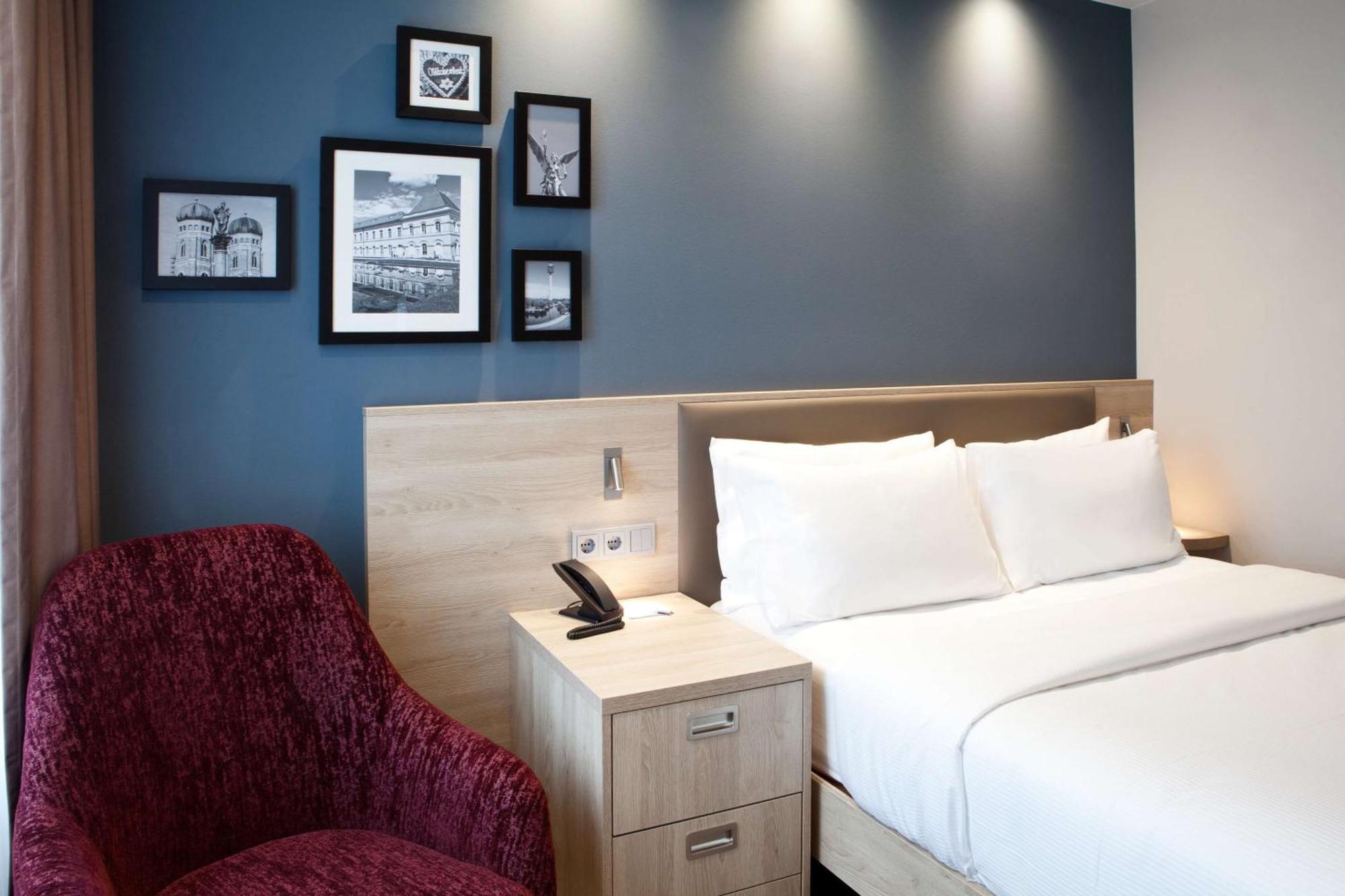 Hampton By Hilton Munich City Center East Bagian luar foto